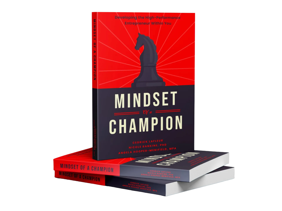 Cover of Mindset of a Champion